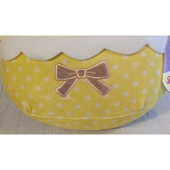 NWT Sanrio Pompompurin Plushie Squishmallows Easter Chick Hat 10" Stuffed Animal - Picture 7 of 16